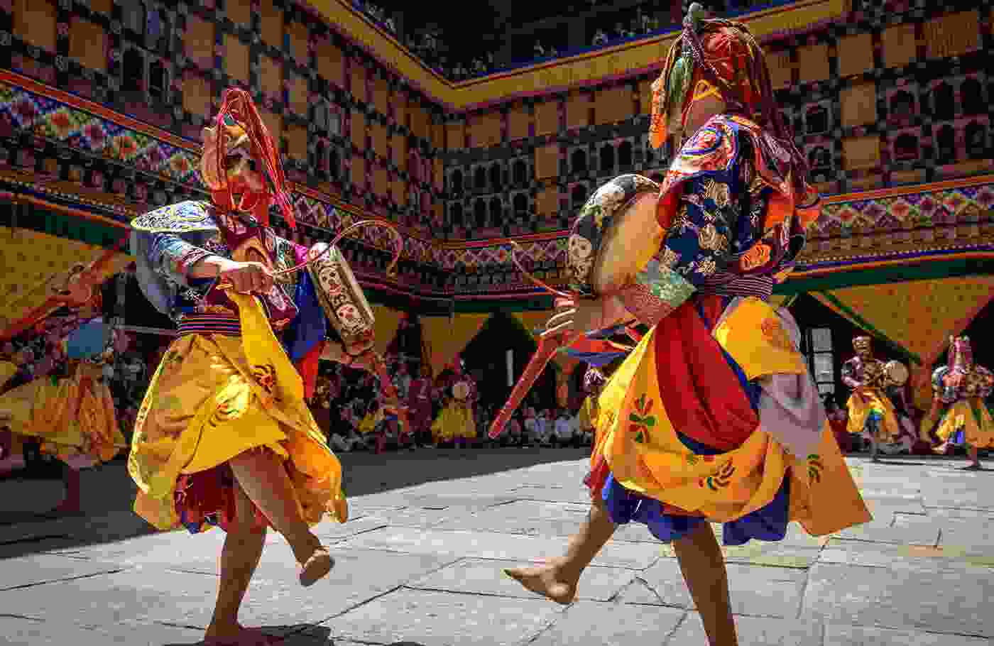 Bhutan Mask Dance